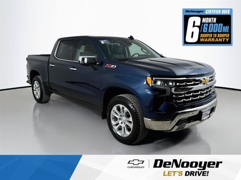 Used 2022 Chevrolet Silverado 1500 LTZ AWD/4WD image 1
