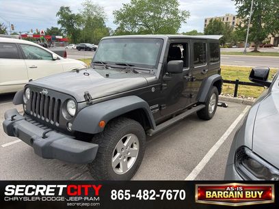 Used 2018 Jeep Wrangler Unlimited Sport S