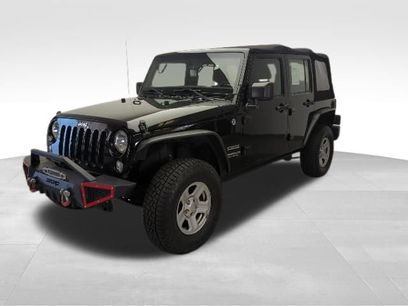 Used 2015 Jeep Wrangler Unlimited Sport