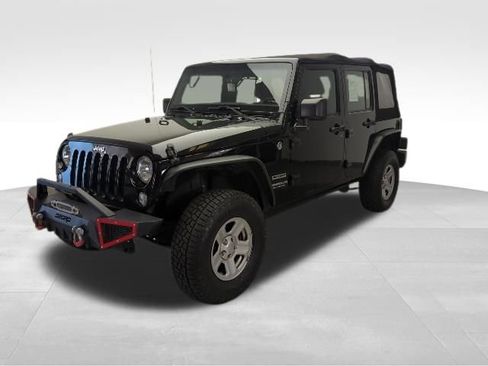 Used 2015 Jeep Wrangler Unlimited Sport image 1