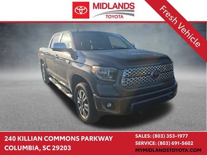 Used 2018 Toyota Tundra Platinum