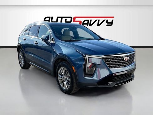 Used 2024 Cadillac XT4 Premium Luxury w/ Cold Weather Package AWD/4WD image 1