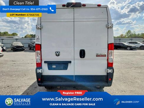 Used 2021 RAM ProMaster 2500 w/ Convenience Group FWD image 15