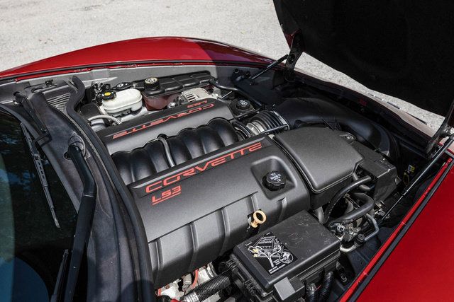 Used 2008 Chevrolet Corvette Convertible w/ Preferred Equipment Group RWD image 25
