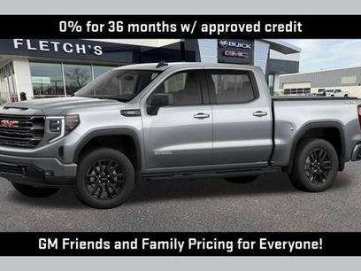 New 2026 GMC Sierra 1500 Elevation