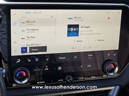 Used 2024 Lexus RX 500h F Sport w/ Convenience Package AWD/4WD image 28