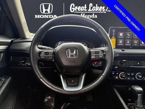 Certified 2025 Honda Accord Touring image 13