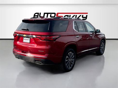 Used 2023 Chevrolet Traverse Premier w/ LPO, Floor Liner Package image 7
