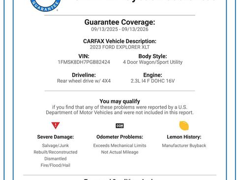 Used 2023 Ford Explorer XLT image 43