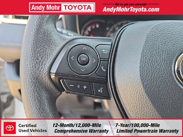 Certified 2025 Toyota RAV4 LE FWD image 14