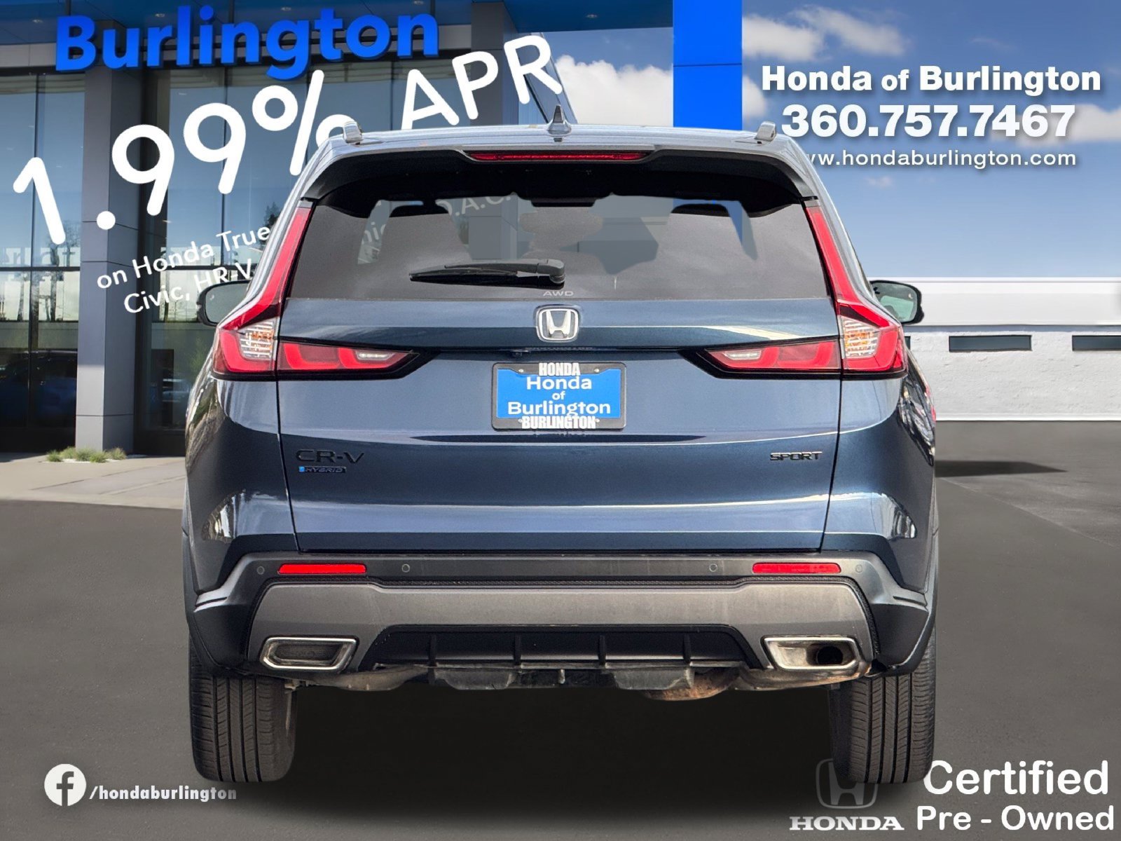 Used 2026 Honda CR-V Sport-L image 6