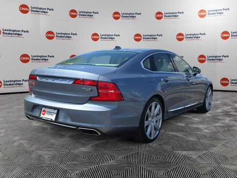 Used 2017 Volvo S90 T6 Inscription w/ Vision Package image 7
