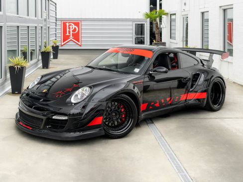Used 2008 Porsche 911 Turbo AWD/4WD image 2