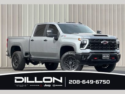 Used 2026 Chevrolet Silverado 2500 ZR2