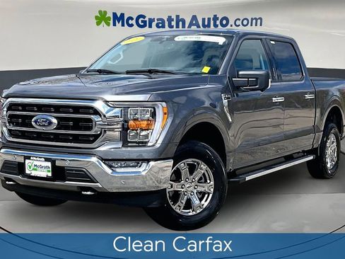 Used 2021 Ford F150 XLT w/ Equipment Group 302A High image 3