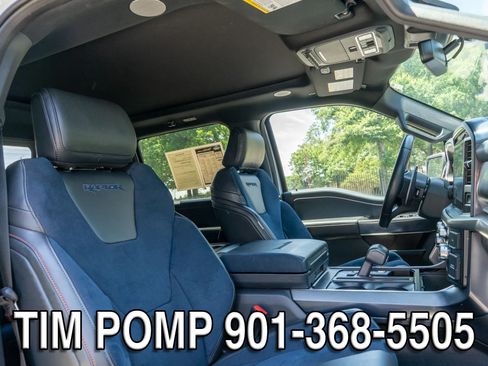 Used 2022 Ford F150 Raptor w/ Equipment Group 801A High AWD/4WD image 19