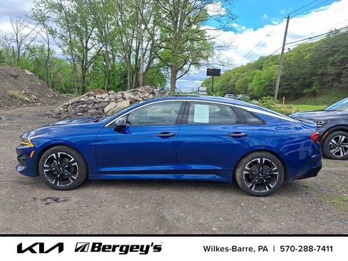 Certified 2021 Kia K5 GT-Line AWD/4WD image 9
