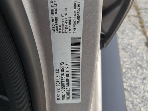 New 2026 RAM 1500 Big Horn AWD/4WD image 26