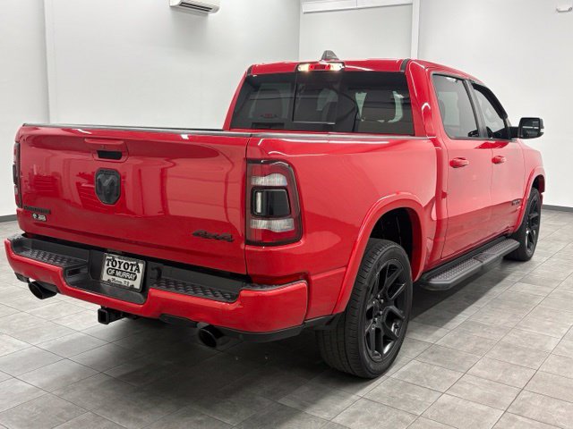 Used 2021 RAM 1500 Laramie AWD/4WD image 2