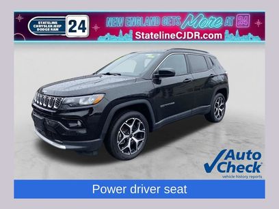 Used 2025 Jeep Compass Limited