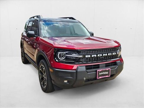 New 2025 Ford Bronco Sport Outer Banks w/ Outer Banks Tech Package+ image 7