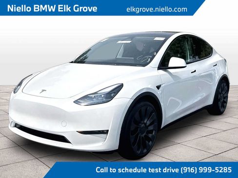 Used 2023 Tesla Model Y Performance AWD/4WD image 1