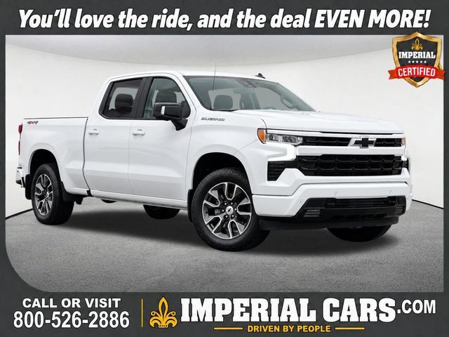 Certified 2024 Chevrolet Silverado 1500 RST AWD/4WD image 1