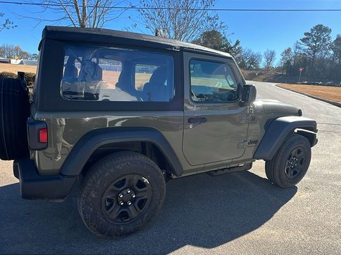 New 2026 Jeep Wrangler Sport image 8
