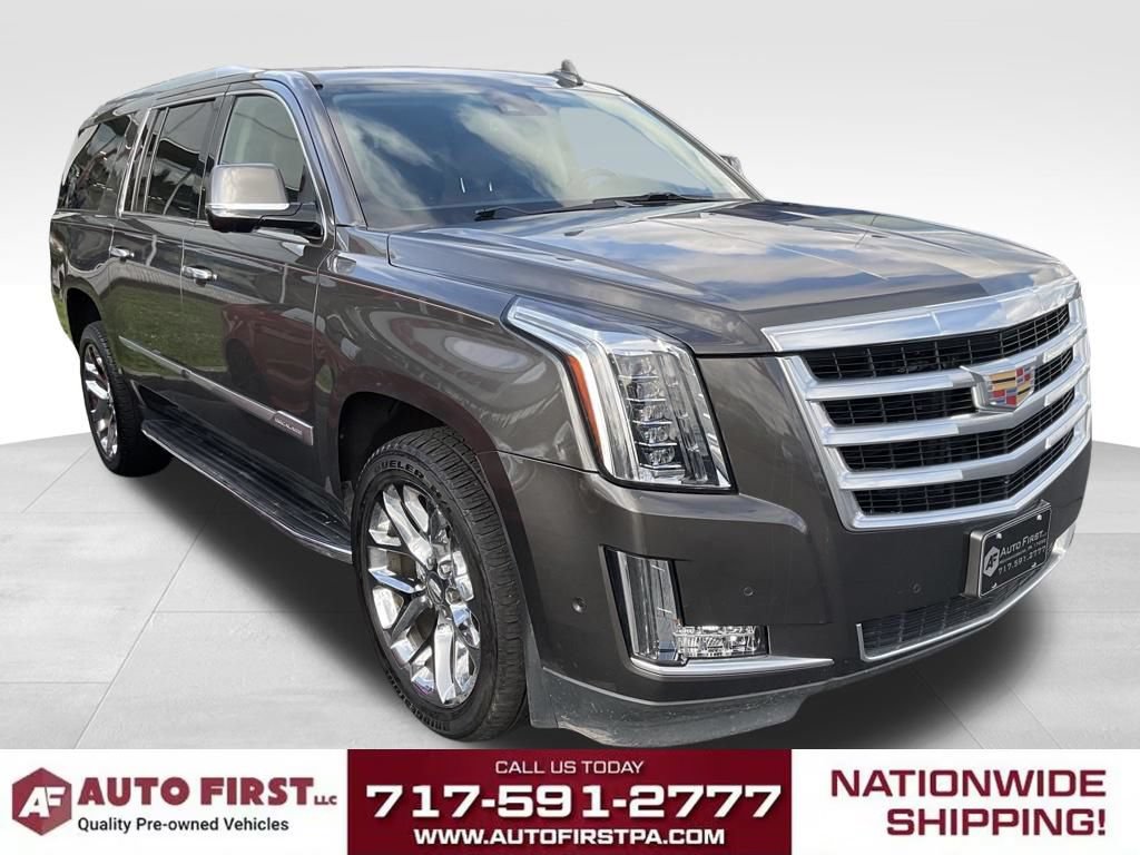 Used 2020 Cadillac Escalade ESV Luxury AWD/4WD image 1