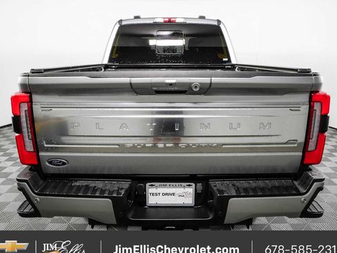 Used 2024 Ford F350 Platinum w/ Tremor Off-Road Package AWD/4WD image 28