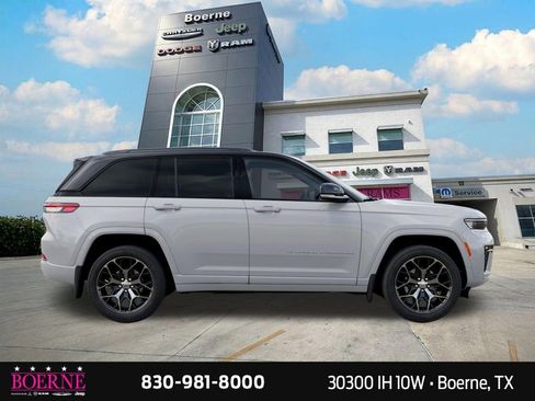 New 2026 Jeep Grand Cherokee Summit AWD/4WD image 21