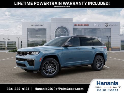 New 2026 Jeep Grand Cherokee Summit AWD/4WD image 2