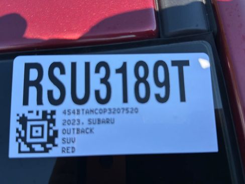 Certified 2023 Subaru Outback Limited AWD/4WD image 54