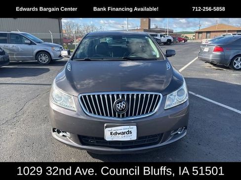 Used 2013 Buick LaCrosse Premium w/ Driver Confidence Package image 3