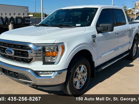 Used 2021 Ford F150 XLT w/ Equipment Group 302A High AWD/4WD image 1