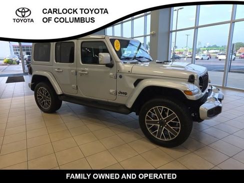 Used 2024 Jeep Wrangler High Altitude AWD/4WD image 6