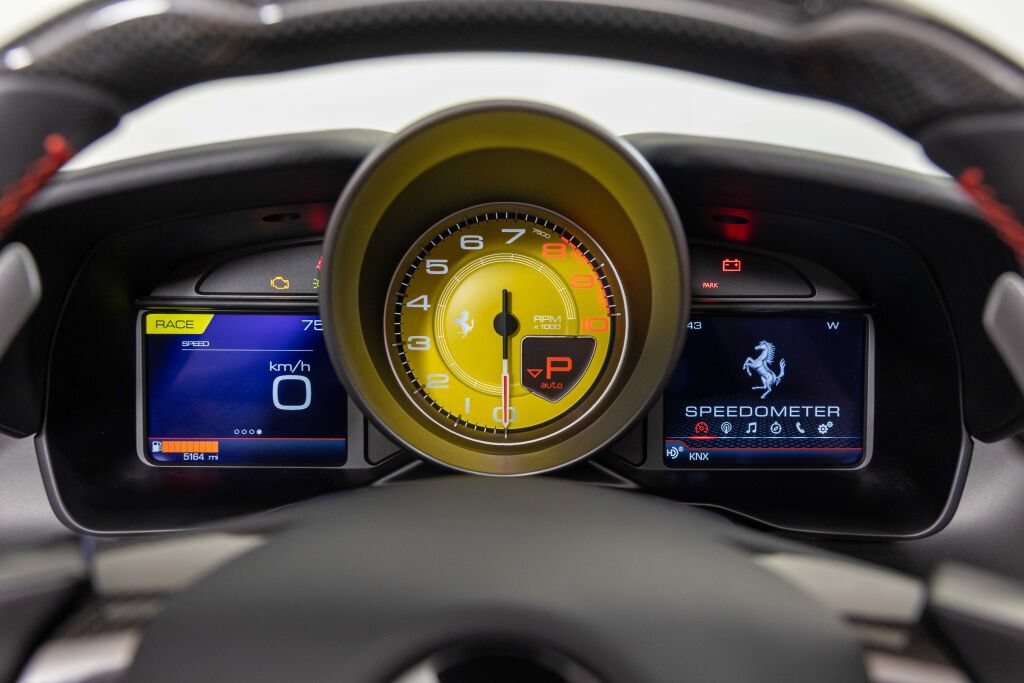 Used 2022 Ferrari F8 Tributo RWD image 45