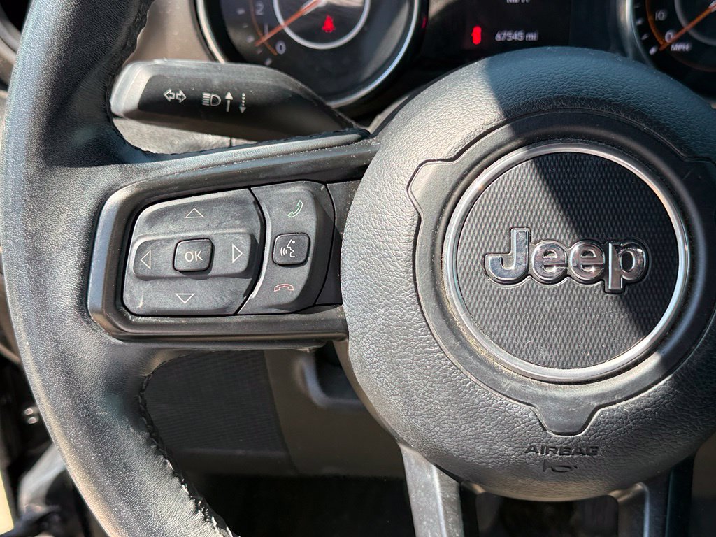 Used 2022 Jeep Wrangler Sport AWD/4WD image 16
