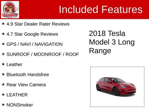 Used 2018 Tesla Model 3 Long Range RWD image 4