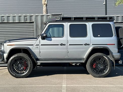 Used 2022 Mercedes-Benz G 63 AMG Squared image 2
