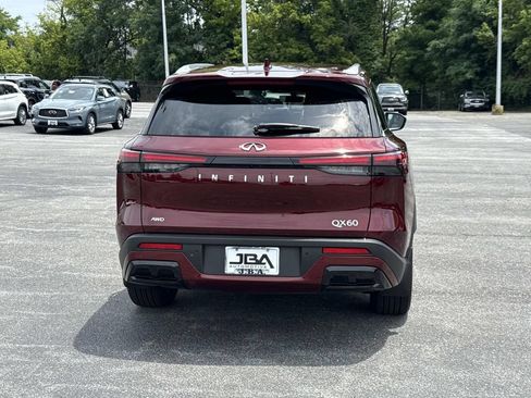 Used 2024 INFINITI QX60 Luxe AWD/4WD image 26