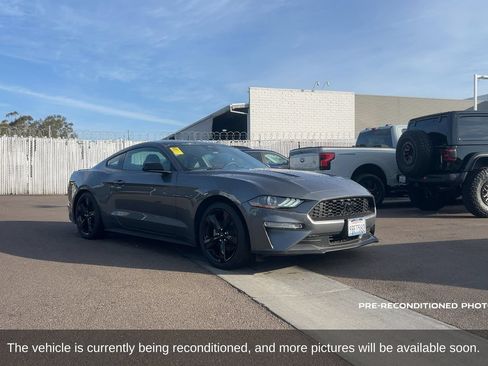 Used 2022 Ford Mustang Premium w/ Black Accent Package RWD image 3