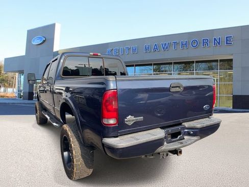 Used 2005 Ford F250 Harley-Davidson AWD/4WD image 4