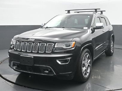 Used 2020 Jeep Grand Cherokee Overland