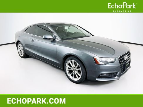 Used 2013 Audi A5 2.0T Premium w/ Convenience Pkg AWD/4WD image 1