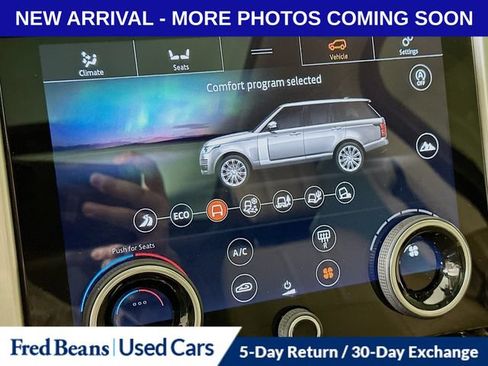 Used 2021 Land Rover Range Rover Westminster Edition AWD/4WD image 22