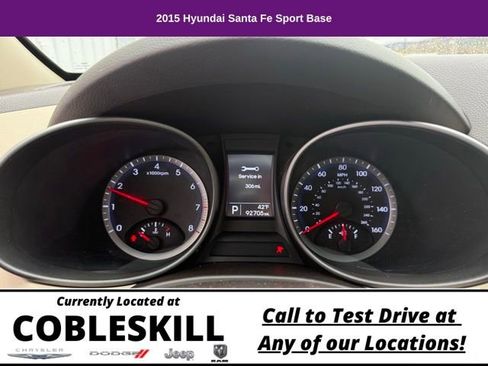 Used 2015 Hyundai Santa Fe Sport w/ Option Group 02 image 14