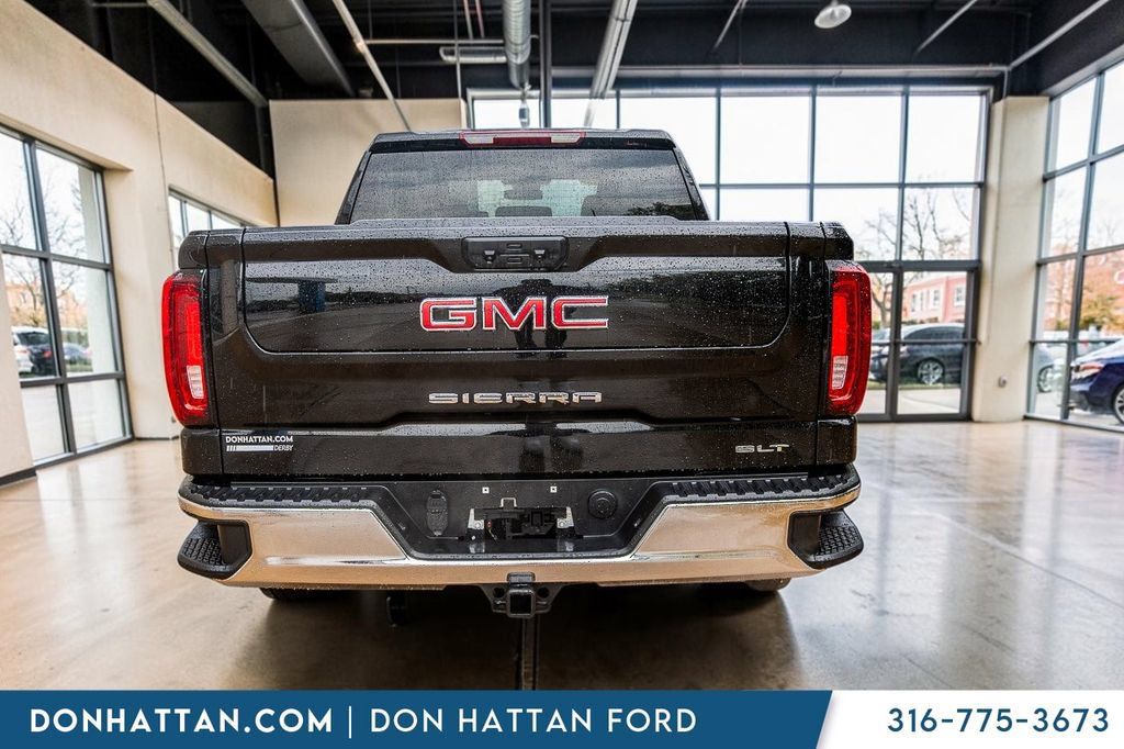 Used 2025 GMC Sierra 1500 SLT AWD/4WD image 26