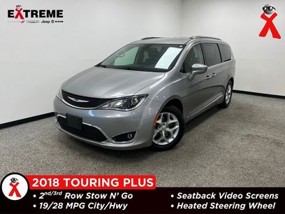 Used 2018 Chrysler Pacifica Touring-L Plus w/ Tire & Wheel Group