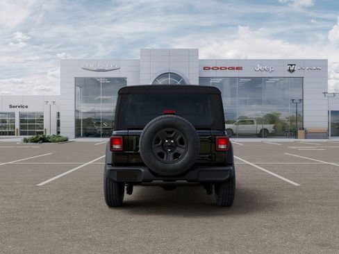 New 2026 Jeep Wrangler Sport AWD/4WD image 8